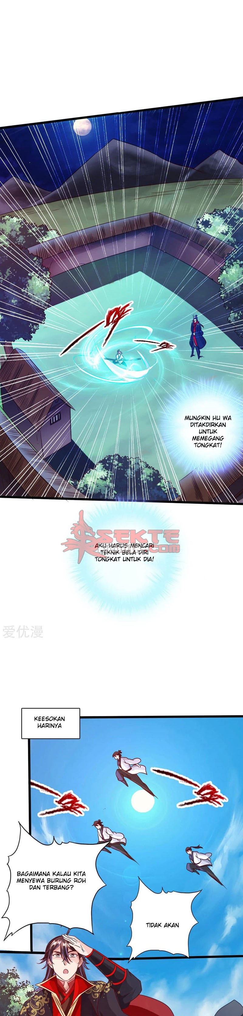 Xianwu Dizun Chapter 41.5 Gambar 2